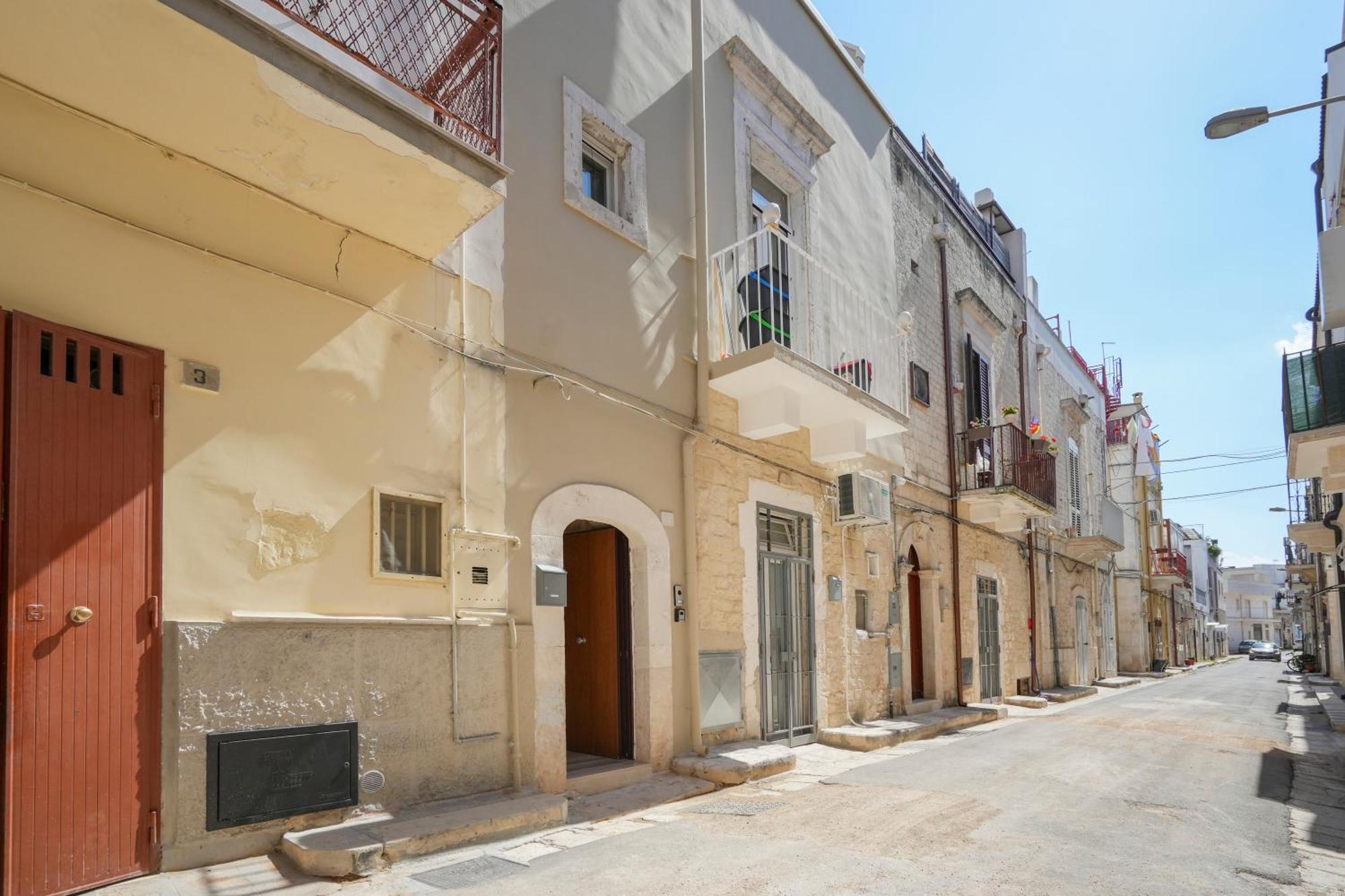 Appartamento La Dimora Del Sole Pugliese Casamassima Esterno foto